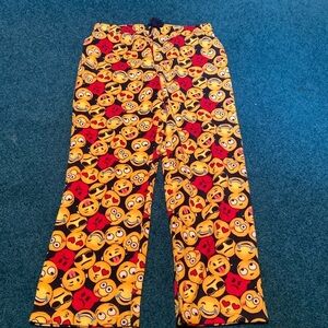 Croft and Barrow Emoji lounge/Pajama pants- NWOT. Size Large Men’s